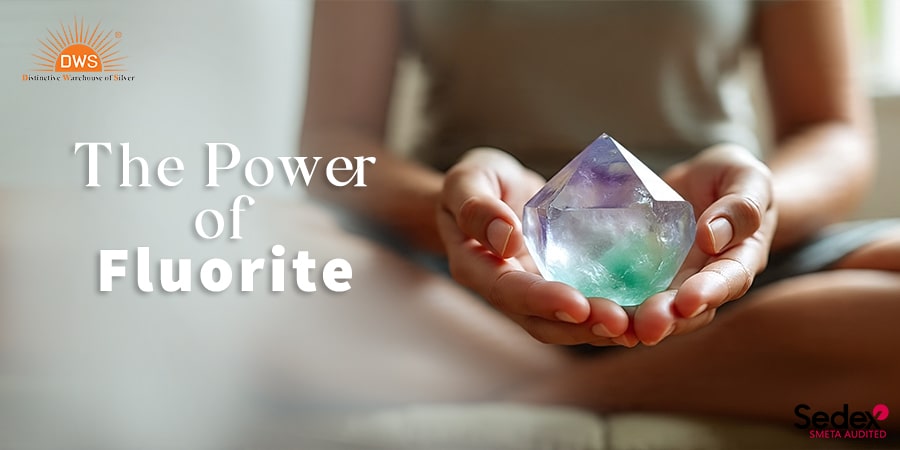 The Power of Fluorite Crystal